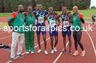 Zambian athletes, 2022 NEGP Monkton 5, Wednesday, July 20th. Photo: David T. Hewitson/Sports for All Pics